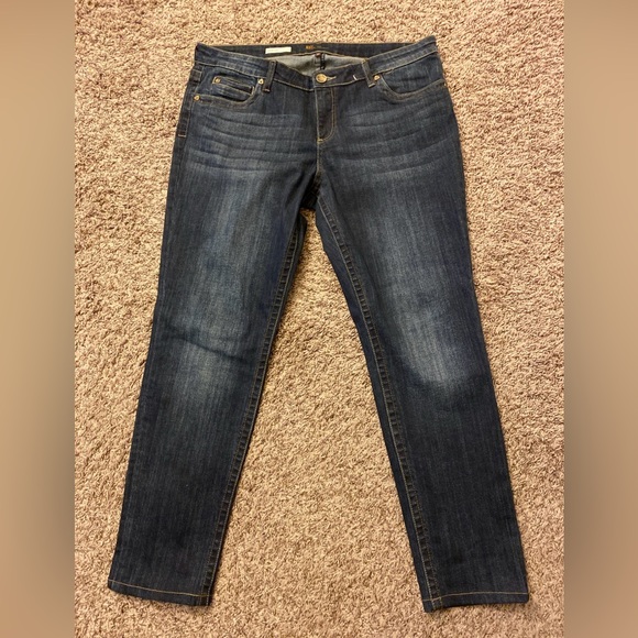 KUT From the allots Diana Denim Blue Jeans Size 14 - Picture 3 of 10